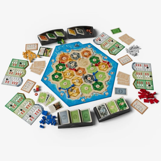 CATAN Cities & Knights Expansion: 6th Edition