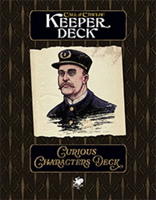 Call of Cthulhu: Keeper Decks - 2nd Edition