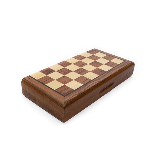 Classic Wooden Magnetic Chess Set 30cm