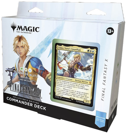 Collector's Edition Counter Blitz - Magic: The Gathering FINAL FANTASY Commander Deck