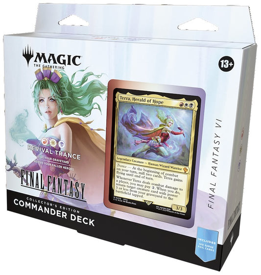 Collector's Edition Revival Trance - Magic: The Gathering FINAL FANTASY Commander Deck
