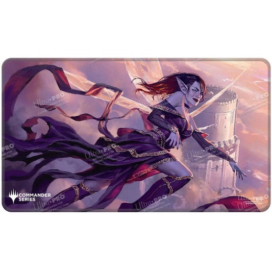Commander Series #4 Shard - Alela Stitched Standard Gaming Playmat for Magic: The Gathering