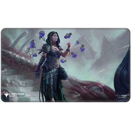 Commander Series #4 Shard - Kess Stitched Standard Gaming Playmat for Magic: The Gathering