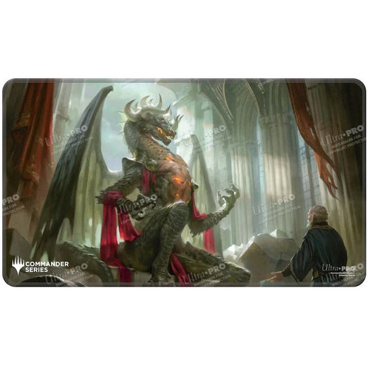Commander Series #4 Shard - Korvold Stitched Standard Gaming Playmat for Magic: The Gathering