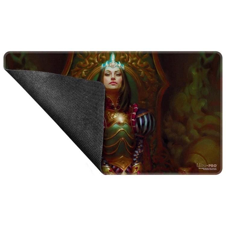 Commander Series #7 - Queen Marchesa Stitched Playmat for Magic: The Gathering