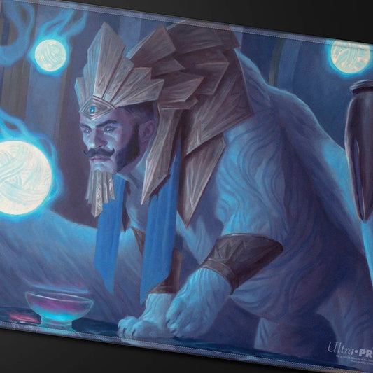 Commander Series #8 Tivit, Seller of Secrets Stitched Playmat for Magic: The Gathering
