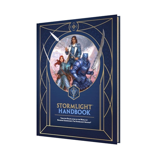 Cosmere Roleplaying Game: Stormlight Handbook