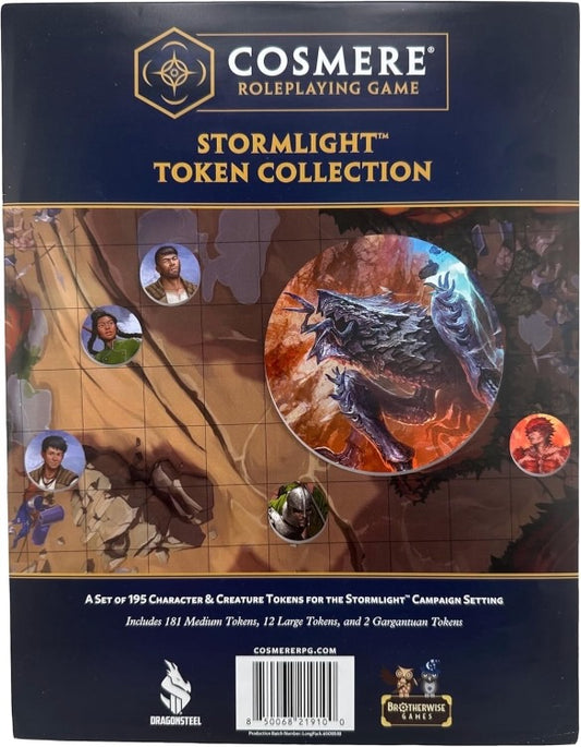 Cosmere Roleplaying Game: Stormlight Tokens Collection