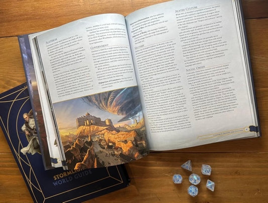 Cosmere Roleplaying Game: Stormlight World Guide