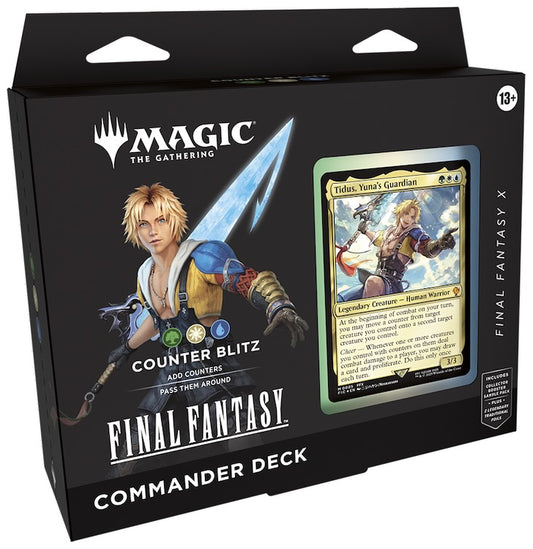 Counter Blitz - Magic: The Gathering FINAL FANTASY Commander Deck