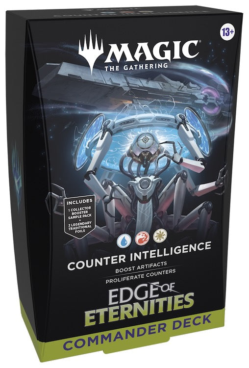 Counter Intelligence - Magic: The Gathering Edge of Eternities Commander Deck