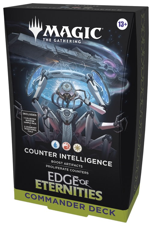 Counter Intelligence - Magic: The Gathering Edge of Eternities Commander Deck