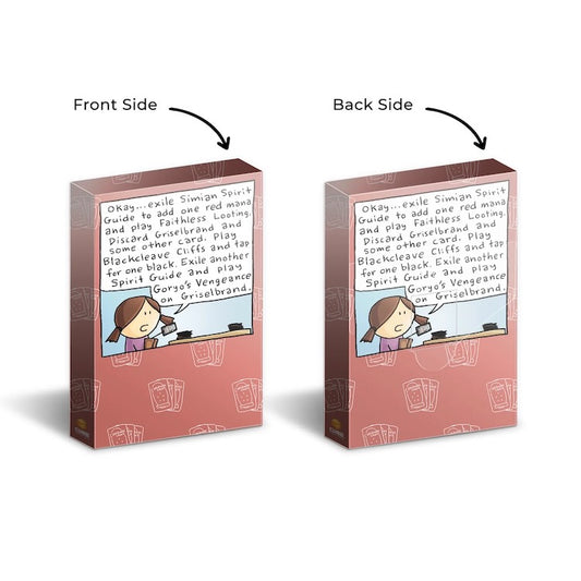 Cubeamajigs Reusable Gaming Packs - Cardboard Crack Set 1