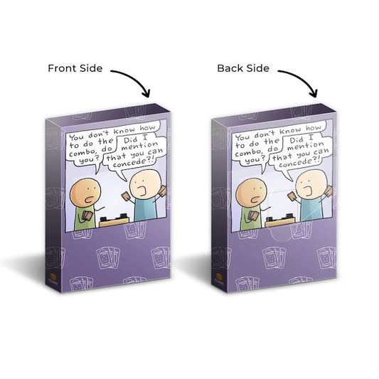 Cubeamajigs Reusable Gaming Packs - Cardboard Crack Set 2