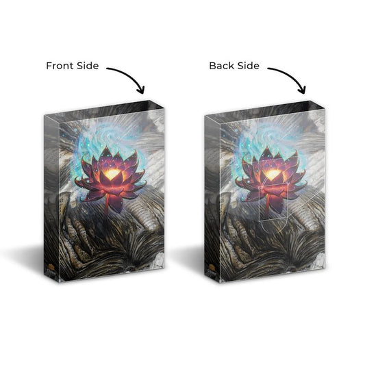 Cubeamajigs Reusable Gaming Packs - Scorched Lotus
