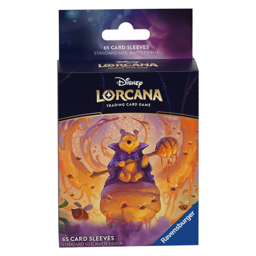 Disney Lorcana - Azurite Sea: Winnie the Pooh - Hunny Wizard Sleeves