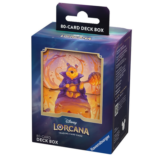 Disney Lorcana - Azurite Sea: Winnie the Pooh - Hunny Wizard Deck Box