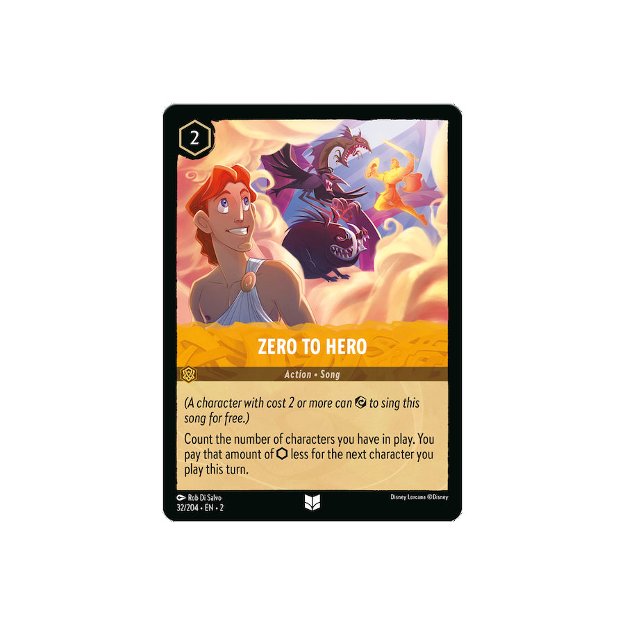 Disney Lorcana - Rise of the Floodborn Booster Pack