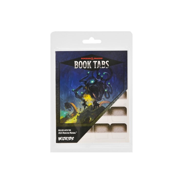 D&D Book Tabs: 2024 Monster Manual