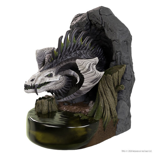 D&D Bookend: Black Dragon