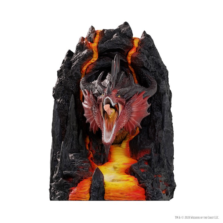 D&D Bookend: Red Dragon