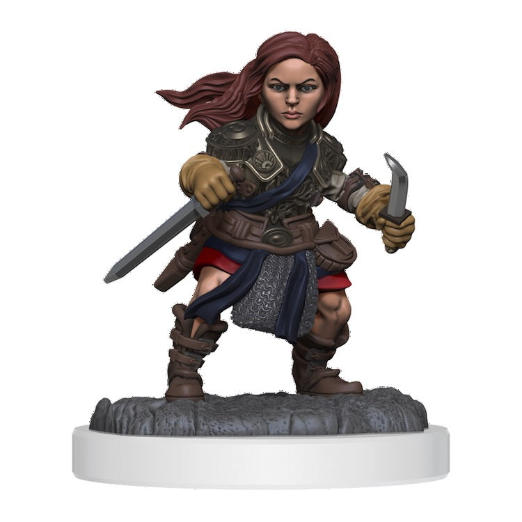D&D Nolzur's Marvelous Miniatures: Halfling Rogue (She/her)