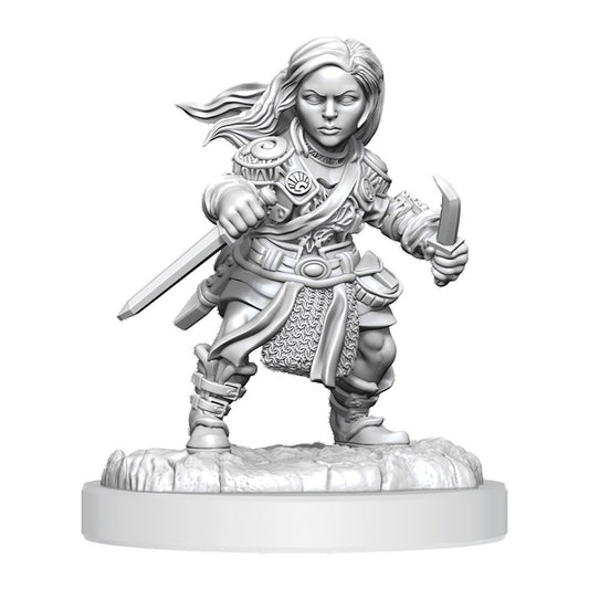 D&D Nolzur's Marvelous Miniatures: Halfling Rogue (She/her)