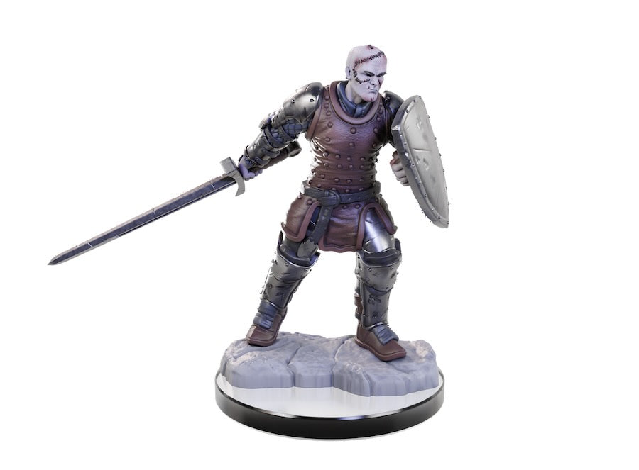 D&D Nolzur's Marvelous Miniatures: Reborn Paladin & Warlock