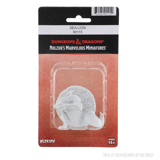 D&D Nolzur's Marvelous Miniatures: Sea Lion