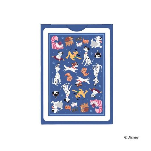 Disney Cats and Dogs Inspired Playing Cards