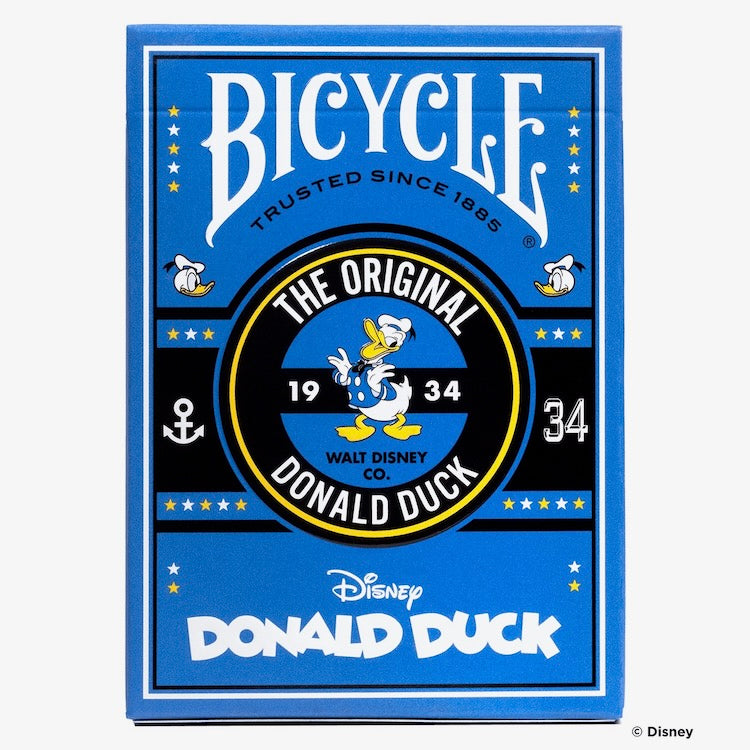 Disney Classic Donald Duck Inspired Playing Cards