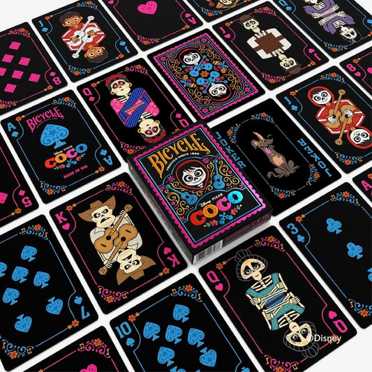 Disney Coco Inspired Playing Cards