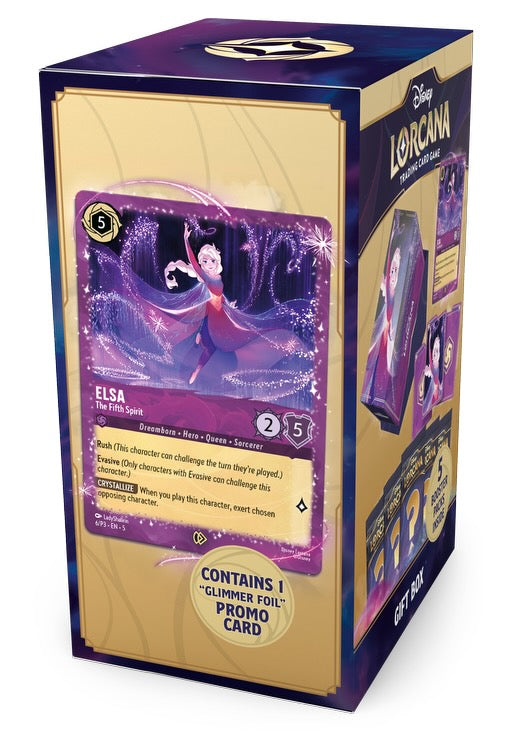 Disney Lorcana: Elsa Gift Box