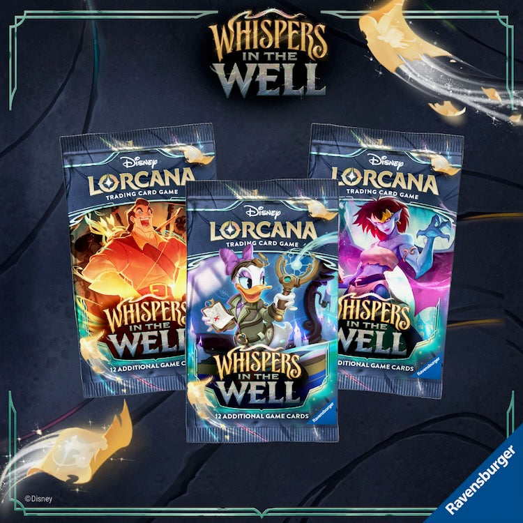 Disney Lorcana - Whispers in the Well Booster Pack