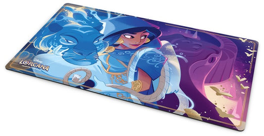 Disney Lorcana - Whispers in the Well Playmat: Jasmine - Steady Strategist