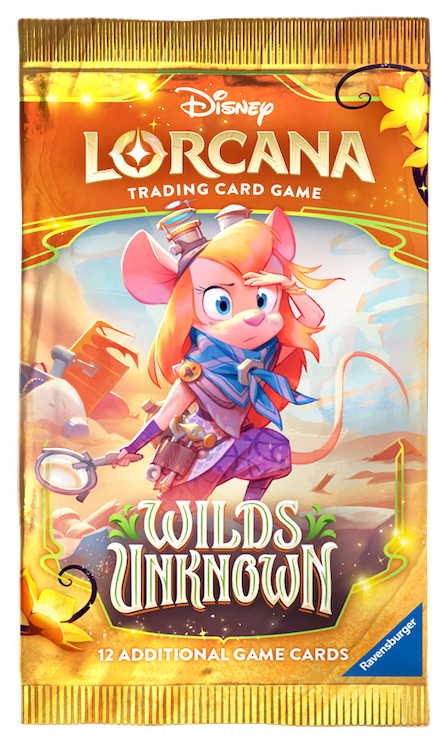 Disney Lorcana - Wilds Unknown Booster Pack