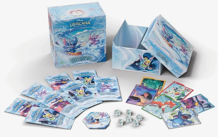 Disney Lorcana - Winterspell: Illumineer's Trove