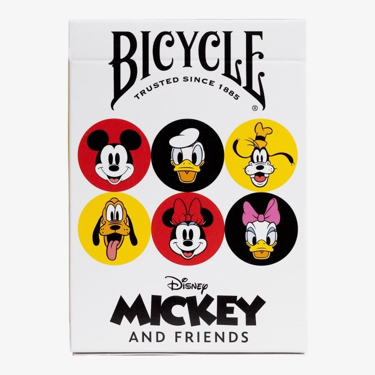 Disney Mickey and Friends Inspired Playing Cards
