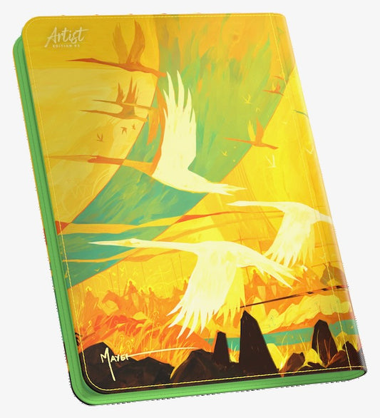 Dominik Mayer - Zipfolio 360 Xenoskin Binder (Artist Edition #3)