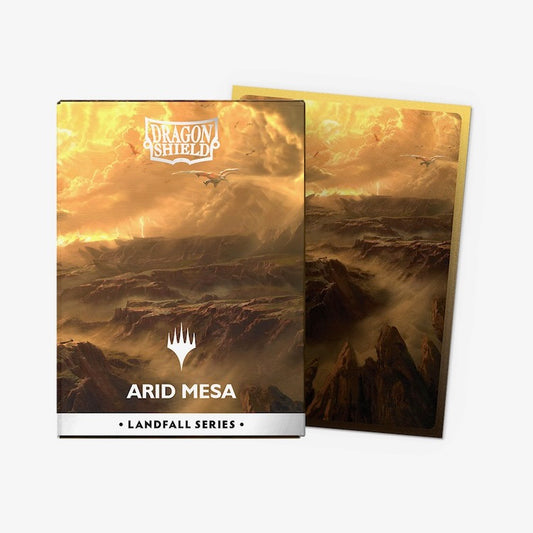 Dragon Shield - Arid Mesa (Landfall Series) - Matte Dual Art Sleeves - Standard Size