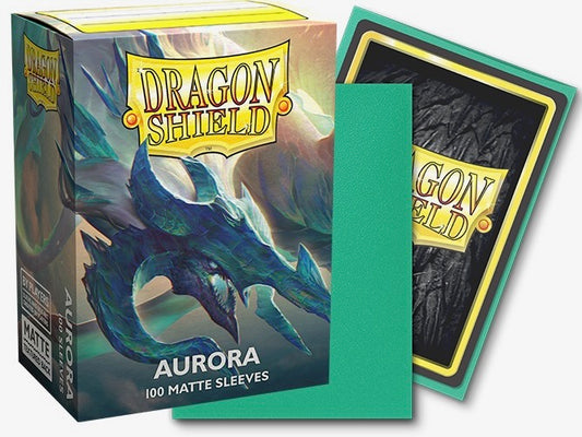 Dragon Shield - Aurora - Matte Sleeves - Standard Size