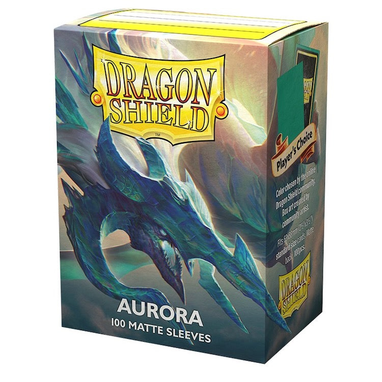 Dragon Shield - Aurora - Matte Sleeves - Standard Size