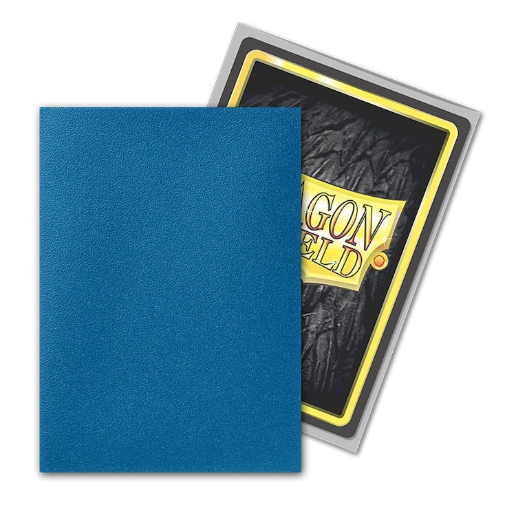 Dragon Shield - Cobalt & Silver - Matte Dual Sleeves - Standard Size Behold Games Dragon Shield - Cobalt & Silver - Matte Dual Sleeves - Standard Size Behold Games
