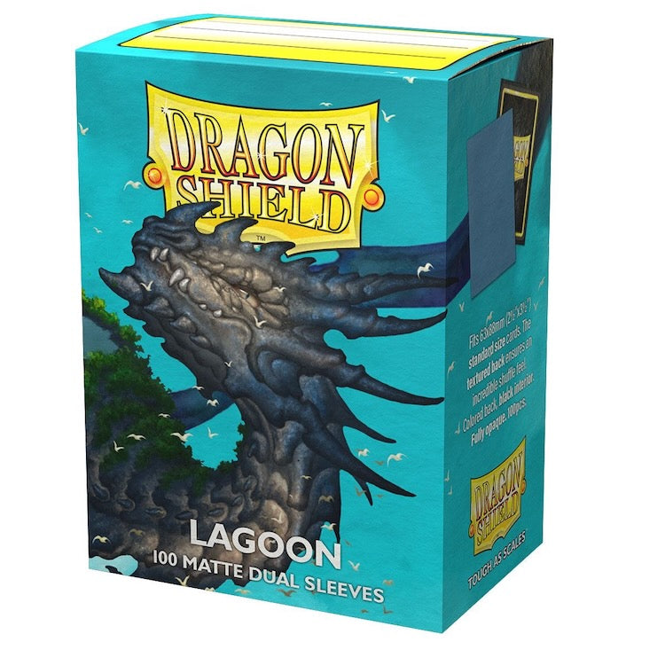 Dragon Shield - Lagoon - Matte Dual Sleeves - Standard Size