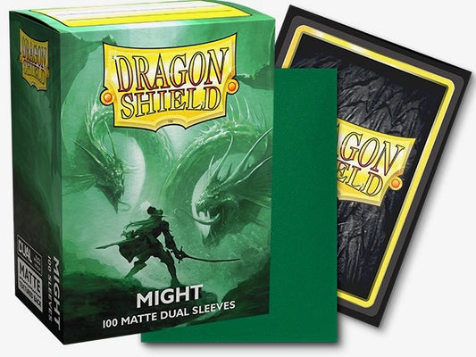 Dragon Shield - Might - Matte Dual Sleeves - Standard Size