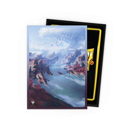 Dragon Shield - Scalding Tarn (Landfall Series) - Matte Dual Art Sleeves - Standard Size