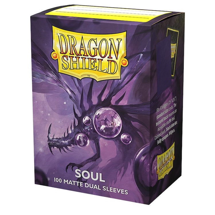 Dragon Shield - Soul - Matte Dual Sleeves - Standard Size