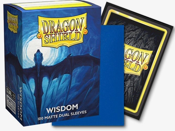 Dragon Shield - Wisdom - Matte Dual Sleeves - Standard Size