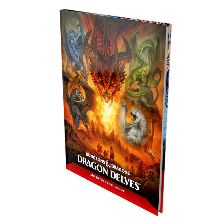 Dragon Delves: An Adventure Anthology (Dungeons & Dragons)