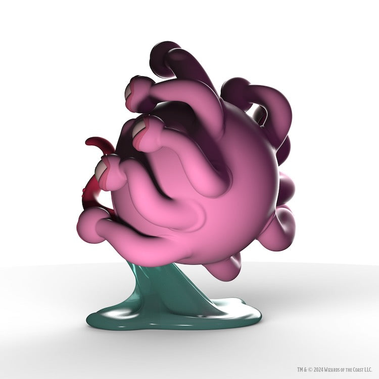 Dungeons & Dragons: Beholder 7" Resin Figure - Glow-In-The-Dark Edition by Kidrobot